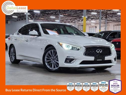 2018 INFINITI Q50 3.0t LUXE