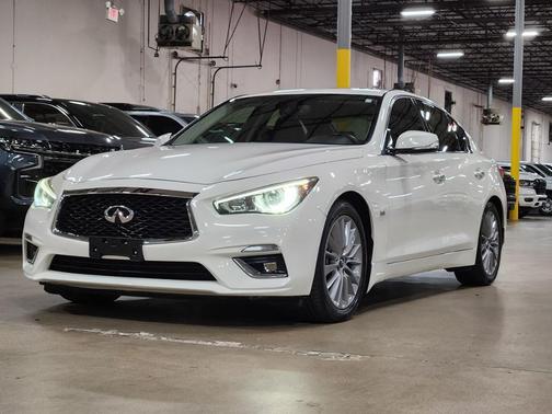 2018 INFINITI Q50 3.0t LUXE
