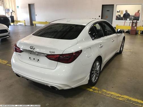 2018 INFINITI Q50 3.0t LUXE