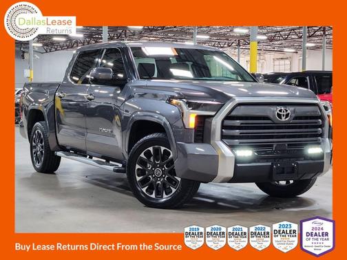 Gray 2023 Toyota Tundra Limited
