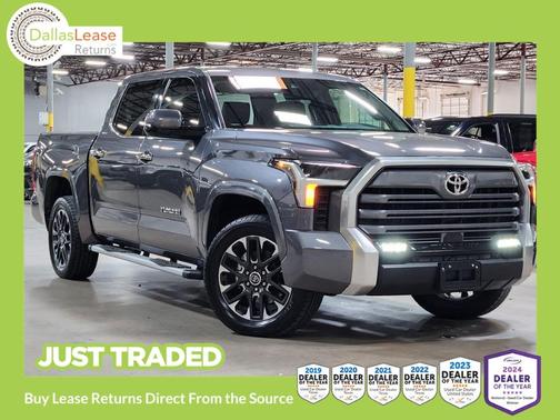 Gray 2023 Toyota Tundra Limited
