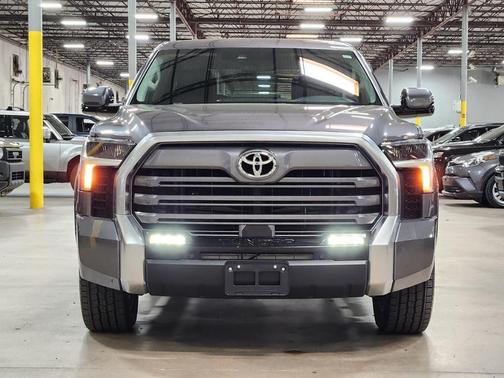Gray 2023 Toyota Tundra Limited