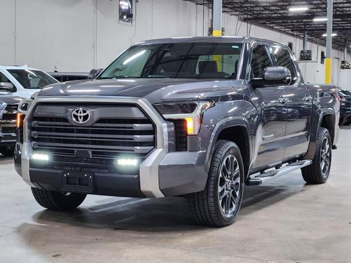 Gray 2023 Toyota Tundra Limited