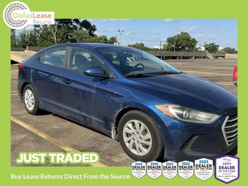 Lakeside Blue 2018 Hyundai ELANTRA SE