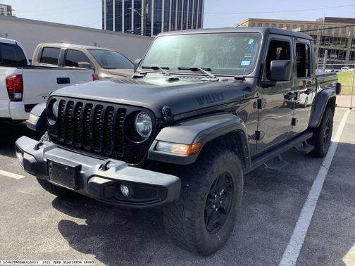 Granite Crystal Clearcoat Metallic 2021 Jeep Gladiator Sport
