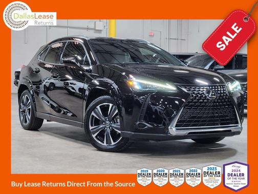 Black 2023 Lexus UX 250h Premium