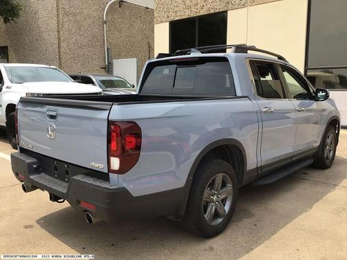 2023 Honda Ridgeline RTL-E