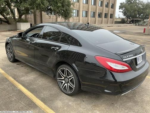 2018 Mercedes-Benz CLS 550 Base