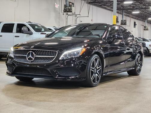 2018 Mercedes-Benz CLS 550 Base