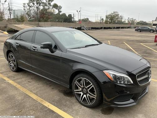 2018 Mercedes-Benz CLS 550 Base