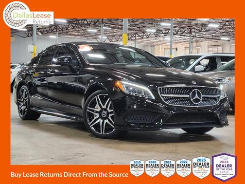 2018 Mercedes-Benz CLS 550 Base