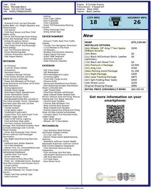 2018 Mercedes-Benz CLS 550 Base