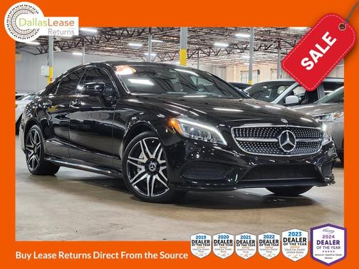 2018 Mercedes-Benz CLS 550 Base