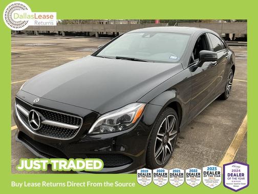 2018 Mercedes-Benz CLS 550 Base