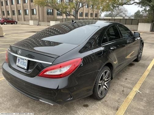 2018 Mercedes-Benz CLS 550 Base