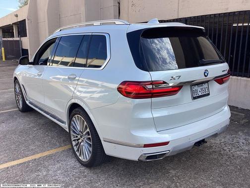 2021 BMW X7 xDrive40i