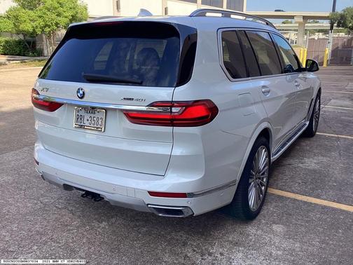 2021 BMW X7 xDrive40i