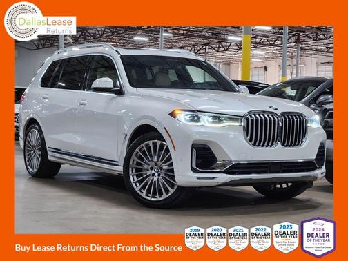 2021 BMW X7 xDrive40i