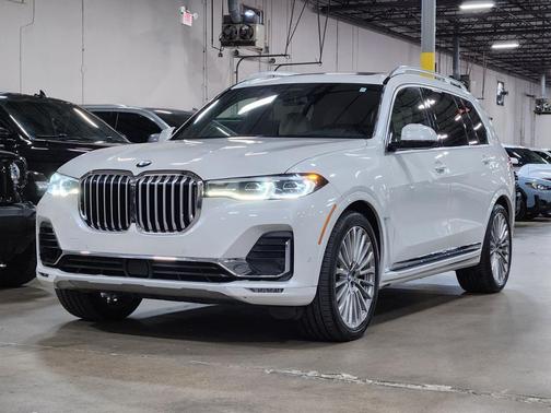 2021 BMW X7 xDrive40i