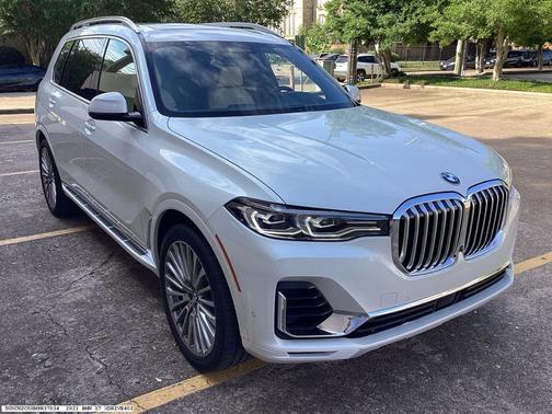 2021 BMW X7 xDrive40i
