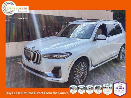 2021 BMW X7 xDrive40i