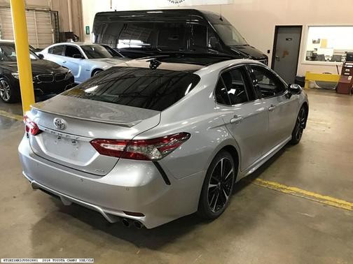 2018 Toyota Camry XSE