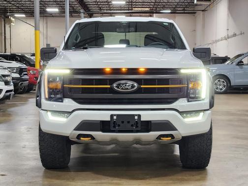 White 2022 Ford F-150 Tremor