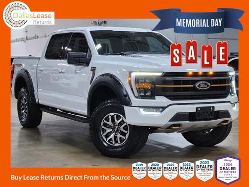 White 2022 Ford F-150 Tremor