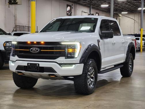 White 2022 Ford F-150 Tremor