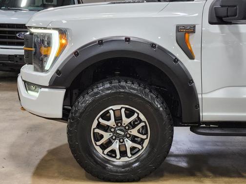 White 2022 Ford F-150 Tremor
