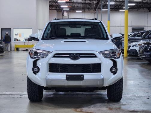 White 2024 Toyota 4Runner TRD Off Road Premium