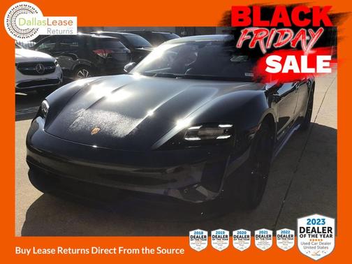 2024 Porsche Taycan GTS