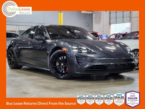 2024 Porsche Taycan GTS