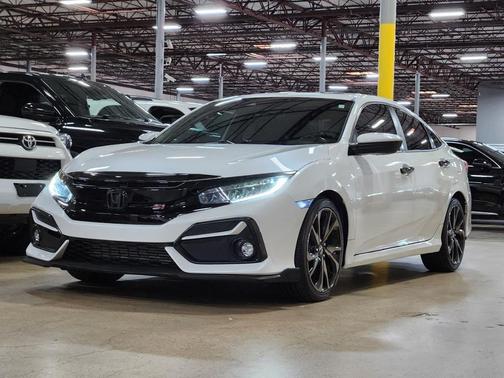 2020 Honda Civic Si Base