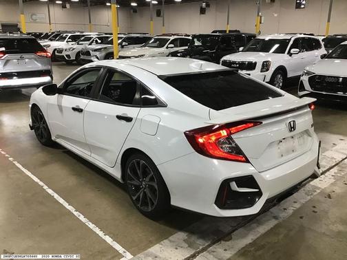2020 Honda Civic Si Base