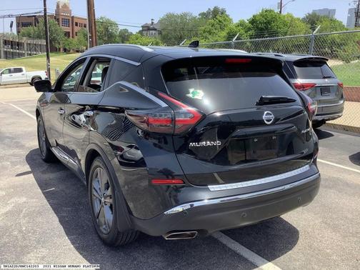 Magnetic Black 2021 Nissan Murano Platinum