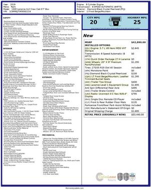 2019 RAM 1500 Laramie