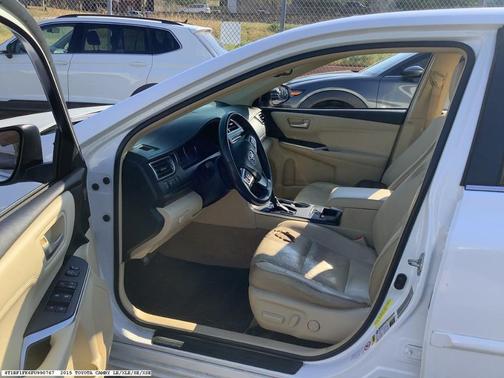 2015 Toyota Camry XLE