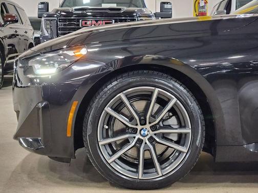 Black 2024 BMW 230 i