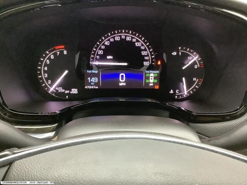 2019 Cadillac XT5 Base