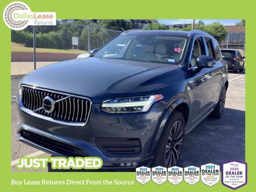 White 2020 Volvo XC90 T5 Momentum 7 Passenger