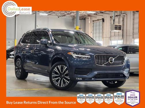 White 2020 Volvo XC90 T5 Momentum 7 Passenger