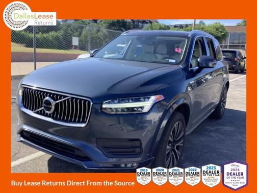White 2020 Volvo XC90 T5 Momentum 7 Passenger