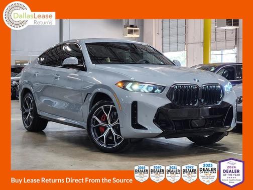2025 BMW X6 xDrive40i
