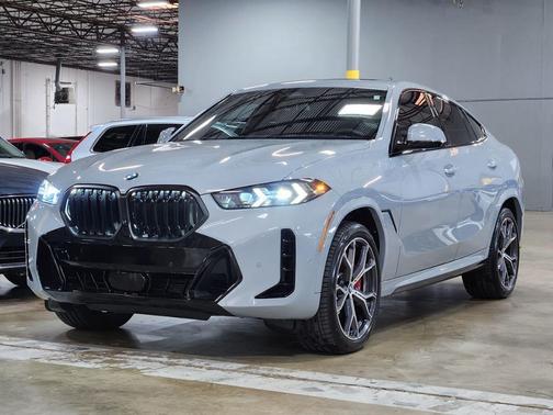 2025 BMW X6 xDrive40i
