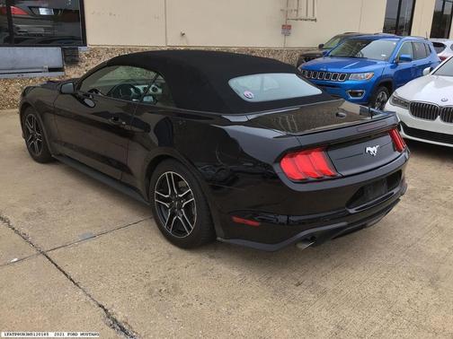 2021 Ford Mustang EcoBoost Premium