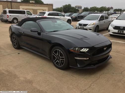 2021 Ford Mustang EcoBoost Premium
