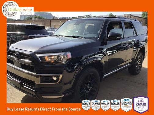2021 Toyota 4Runner Nightshade