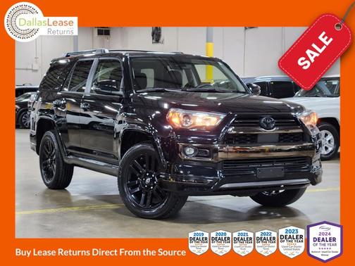 2021 Toyota 4Runner Nightshade