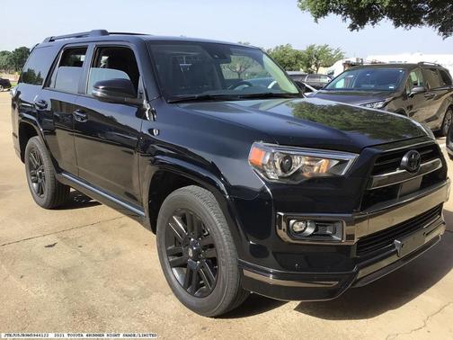 2021 Toyota 4Runner Nightshade